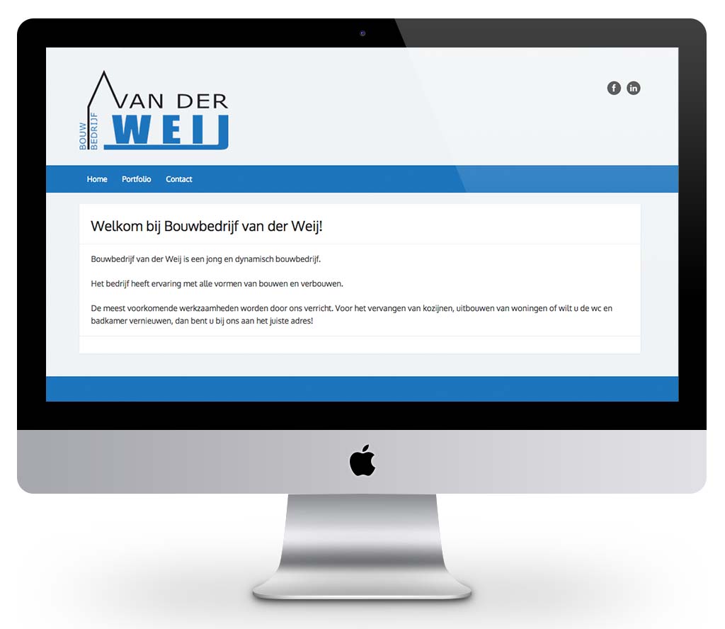 Bouwbedrijfvdweij